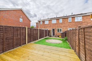 Rear garden- click for photo gallery